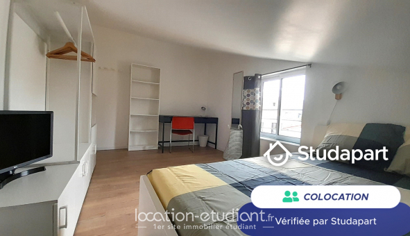 Colocation étudiante Studio à Toulouse (31500)
