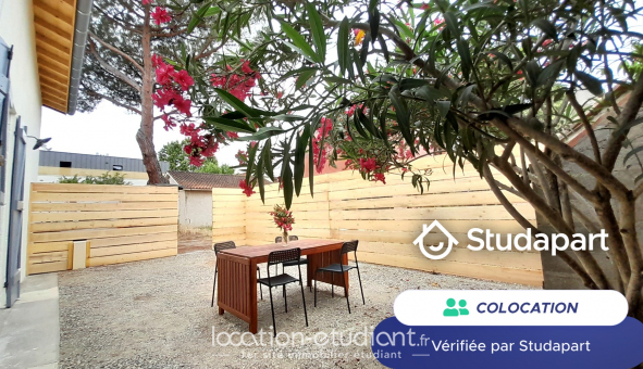 Colocation étudiante Studio à Toulouse (31500)