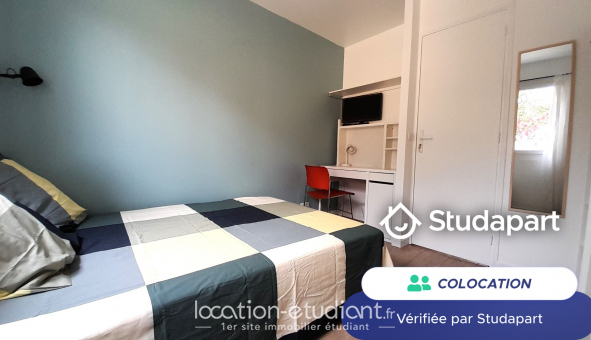 Colocation étudiante Studio à Toulouse (31500)