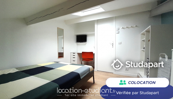Colocation étudiante Studio à Toulouse (31500)