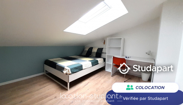 Colocation étudiante Studio à Toulouse (31500)