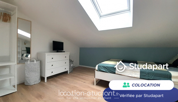 Colocation étudiante Studio à Toulouse (31500)
