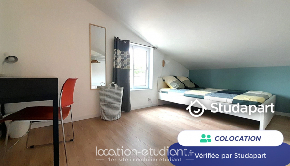 Colocation étudiante Studio à Toulouse (31500)