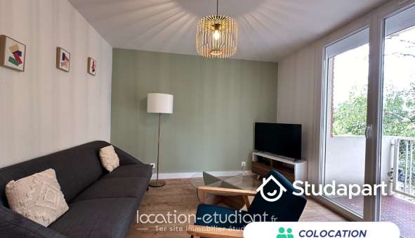 Colocation �tudiante Studio &agrave; Toulouse (31500)
