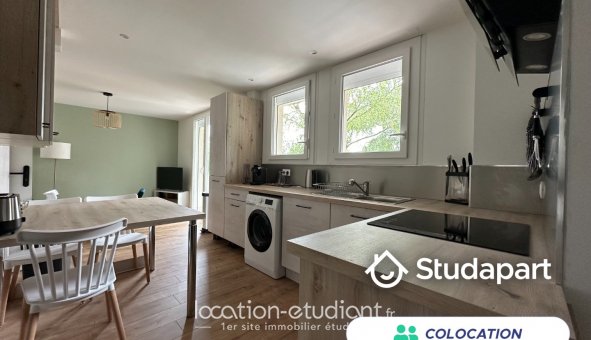 Colocation �tudiante Studio &agrave; Toulouse (31500)