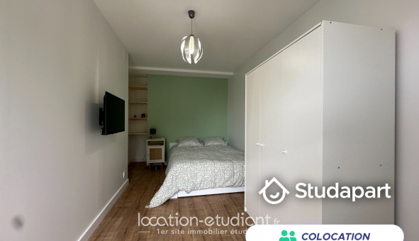 Colocation �tudiante Studio &agrave; Toulouse (31500)