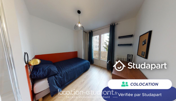 Colocation �tudiante Studio &agrave; Toulouse (31500)