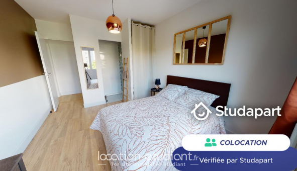 Colocation �tudiante Studio &agrave; Toulouse (31500)