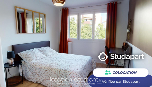 Colocation �tudiante Studio &agrave; Toulouse (31500)