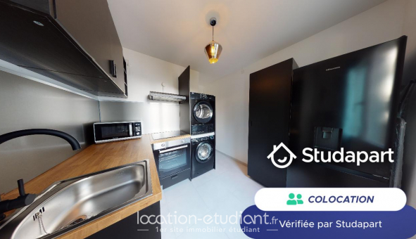 Colocation �tudiante Studio &agrave; Toulouse (31500)