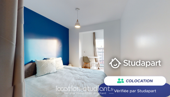 Colocation tudiante Studio à Toulouse (31500)