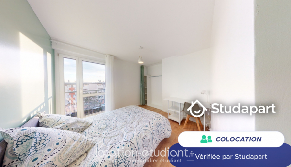 Colocation tudiante Studio à Toulouse (31500)