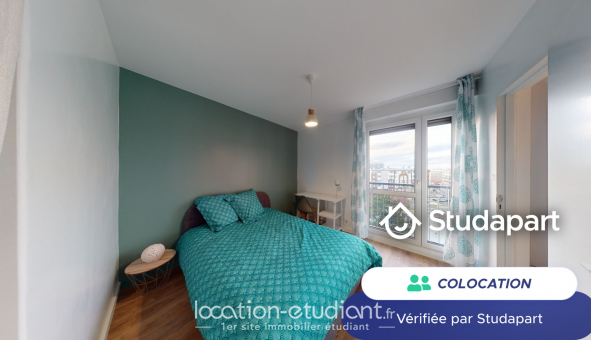 Colocation tudiante Studio à Toulouse (31500)