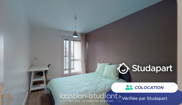 Colocation tudiante Studio à Toulouse (31500)