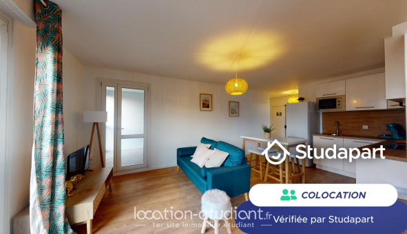 Colocation tudiante Studio à Toulouse (31500)