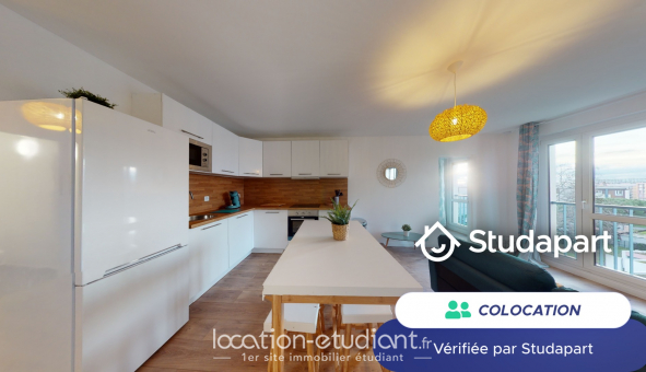 Colocation tudiante Studio à Toulouse (31500)