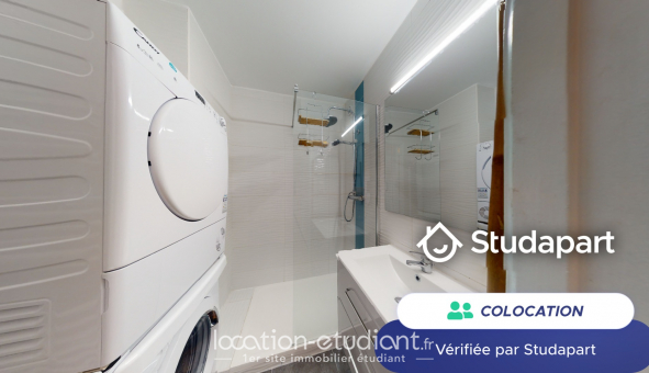 Colocation tudiante Studio à Toulouse (31500)