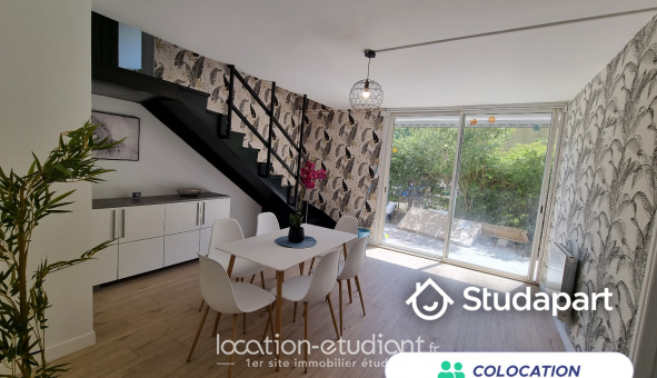 Colocation tudiante Studio à Toulouse (31500)