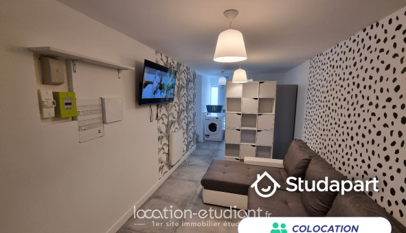 Colocation tudiante Studio à Toulouse (31500)
