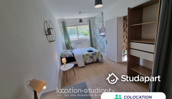 Colocation �tudiante Studio &agrave; Toulouse (31500)
