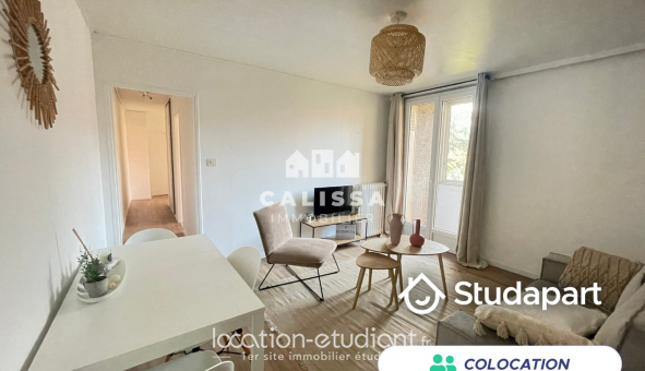 Colocation étudiante Studio à Toulouse (31500)