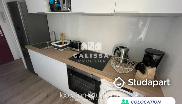 Colocation étudiante Studio à Toulouse (31500)