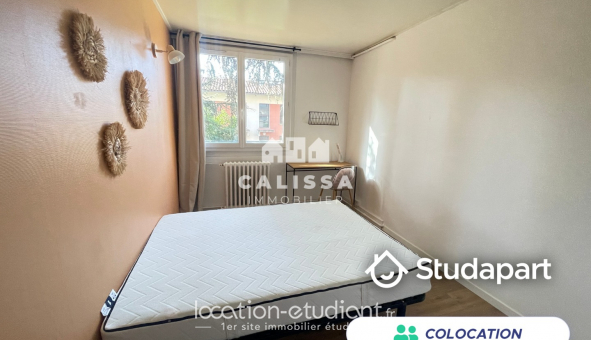 Colocation étudiante Studio à Toulouse (31500)