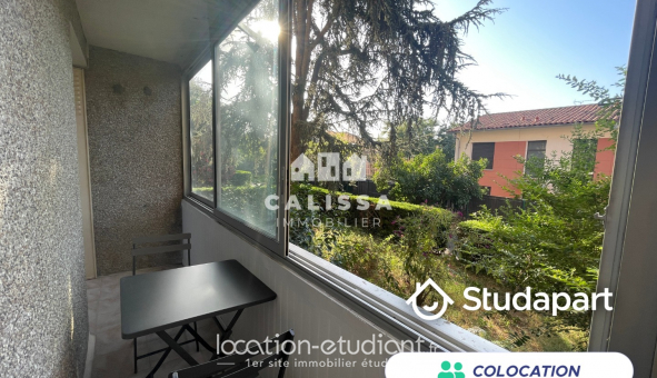 Colocation étudiante Studio à Toulouse (31500)