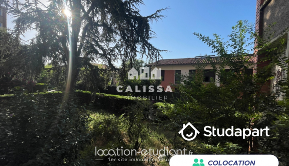 Colocation étudiante Studio à Toulouse (31500)