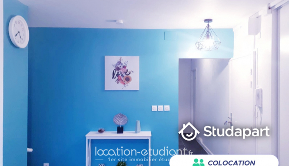 Colocation tudiante Studio à Toulouse (31500)