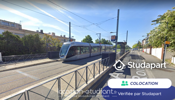 Colocation tudiante Studio à Toulouse (31500)