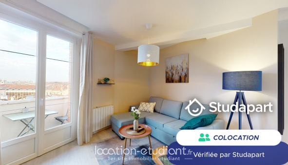 Colocation tudiante Studio à Toulouse (31500)
