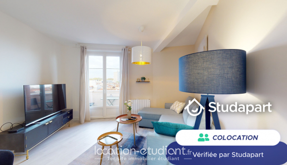 Colocation tudiante Studio à Toulouse (31500)