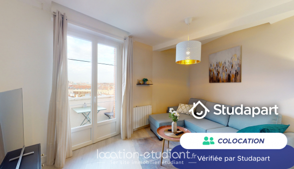 Colocation tudiante Studio à Toulouse (31500)