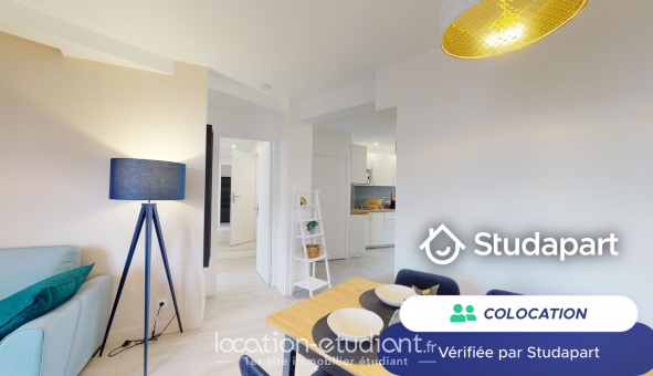 Colocation tudiante Studio à Toulouse (31500)