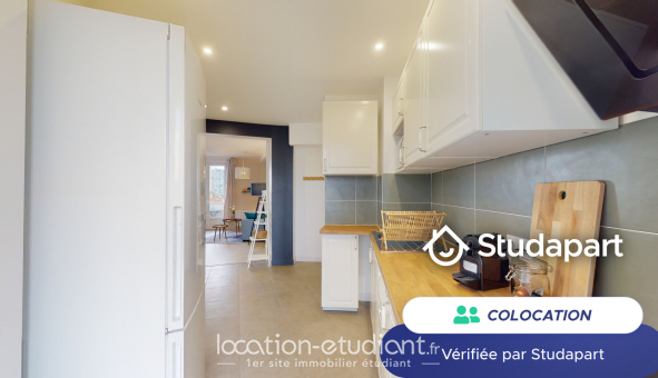 Colocation tudiante Studio à Toulouse (31500)