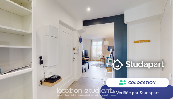 Colocation tudiante Studio à Toulouse (31500)