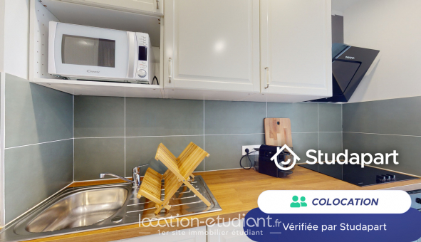 Colocation tudiante Studio à Toulouse (31500)