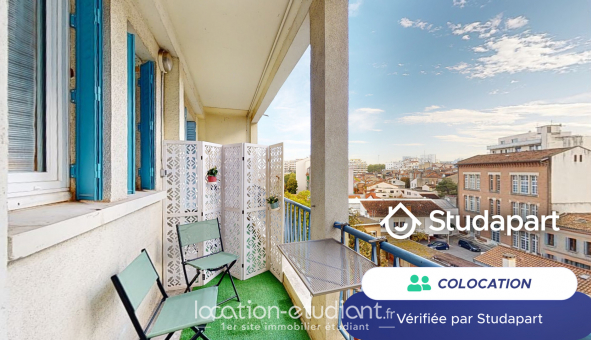Colocation tudiante Studio à Toulouse (31500)