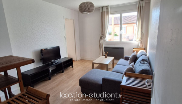 Colocation tudiante Studio à Toulouse (31500)