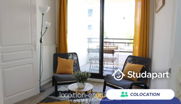 Colocation tudiante Studio à Toulouse (31500)