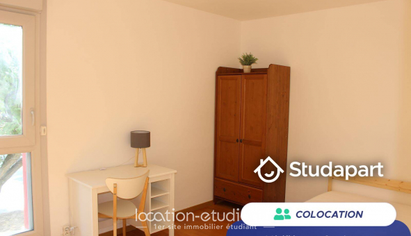 Colocation tudiante Studio à Toulouse (31500)
