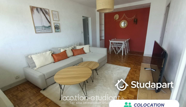 Colocation tudiante Studio à Toulouse (31500)