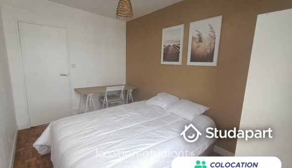 Colocation tudiante Studio à Toulouse (31500)