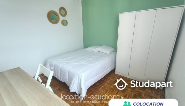 Colocation tudiante Studio à Toulouse (31500)