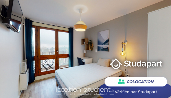 Colocation �tudiante T4 &agrave; Toulouse (31500)