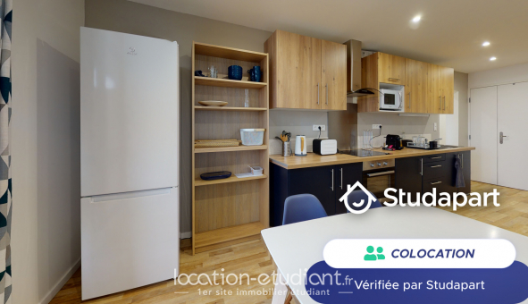 Colocation �tudiante T4 &agrave; Toulouse (31500)