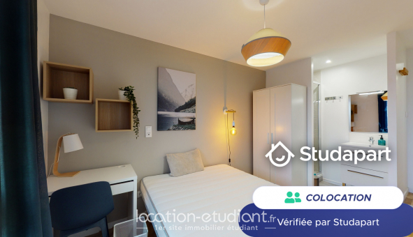 Colocation �tudiante T4 &agrave; Toulouse (31500)