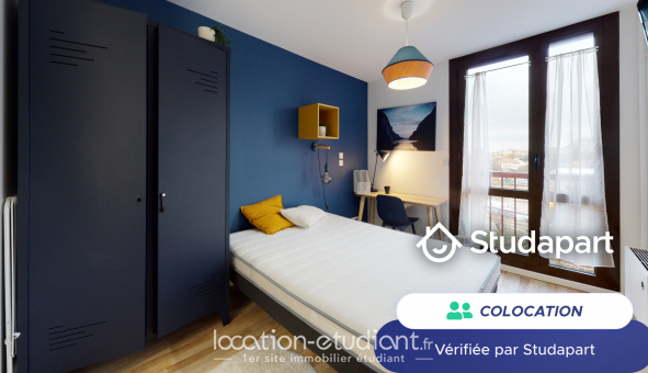 Colocation �tudiante T4 &agrave; Toulouse (31500)