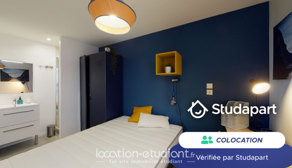 Colocation �tudiante T4 &agrave; Toulouse (31500)